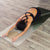 Yoga Mat In Use